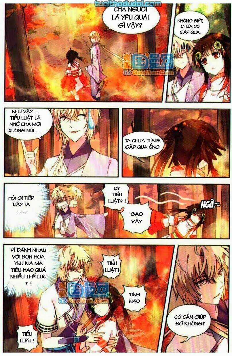 Thiên Hành Thiết Sự - Chapter 2 - Trang 3