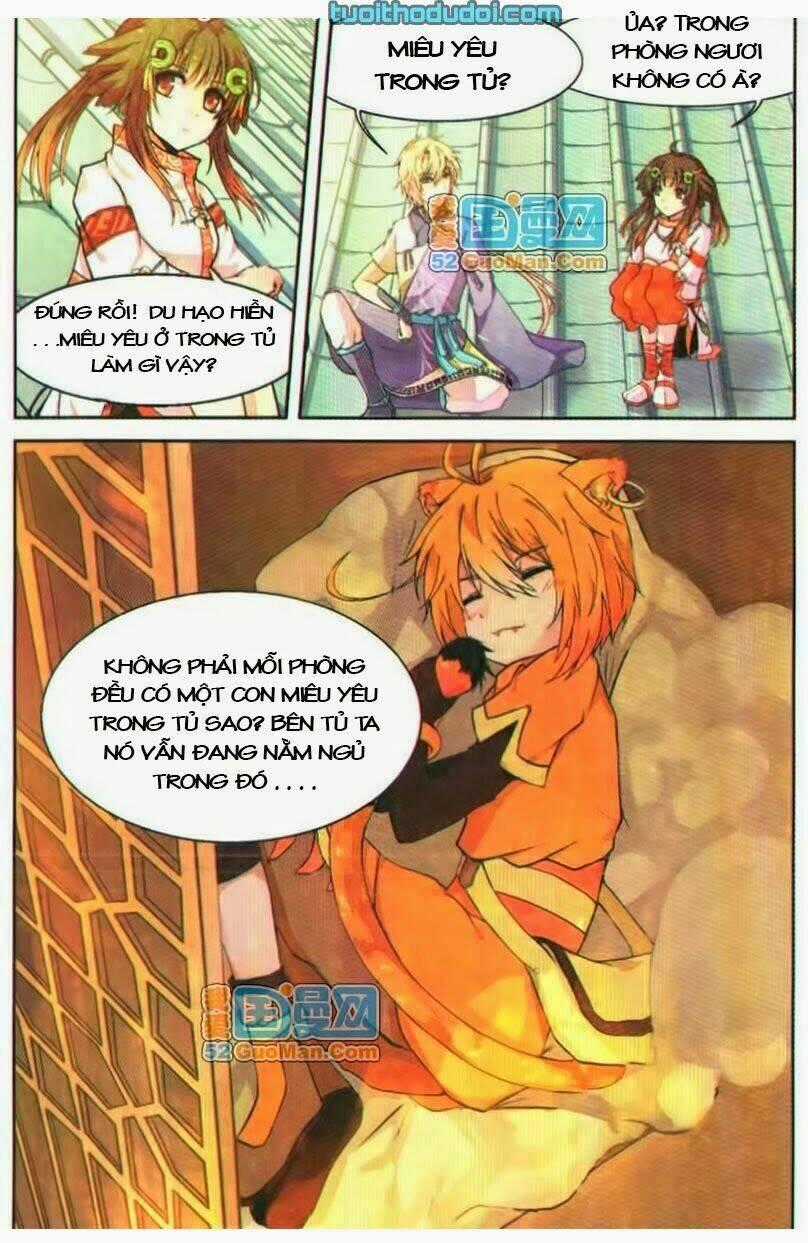 Thiên Hành Thiết Sự - Chapter 2 - Trang 21