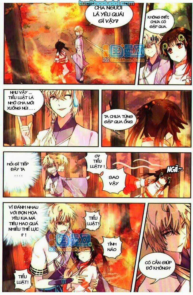 Thiên Hành Thiết Sự - Chapter 2 - Trang 4