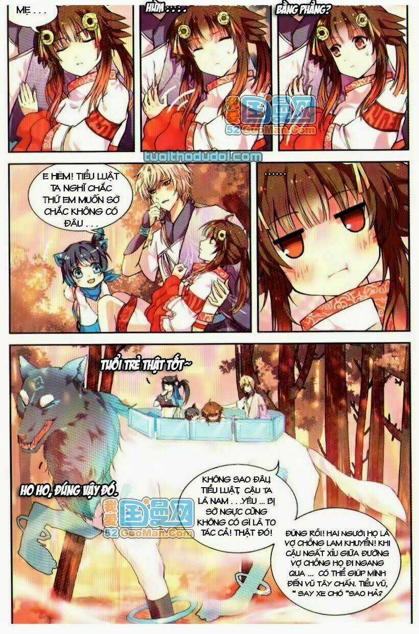 Thiên Hành Thiết Sự - Chapter 2 - Trang 7