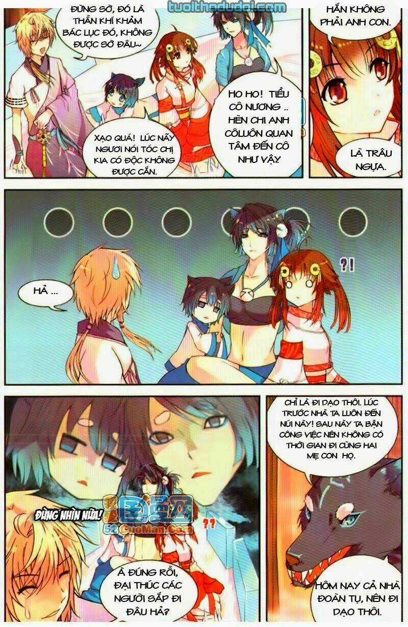 Thiên Hành Thiết Sự - Chapter 2 - Trang 8