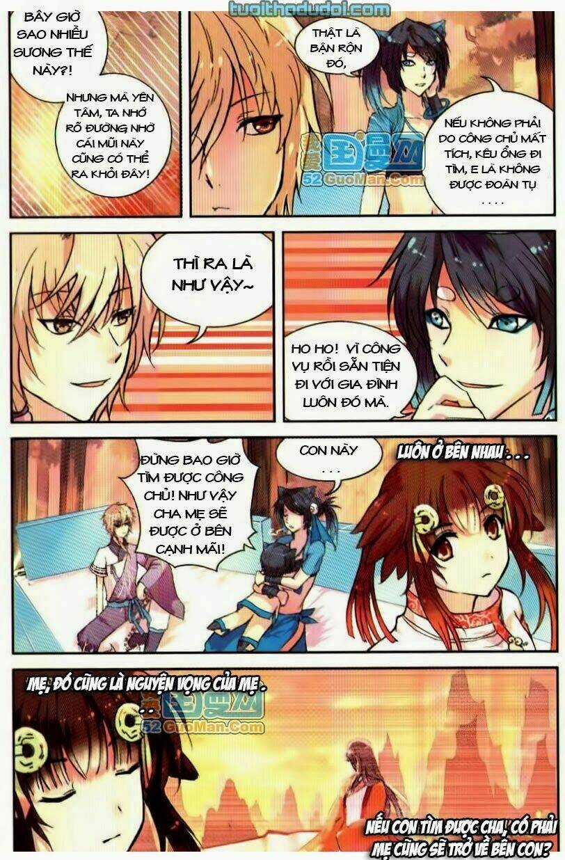 Thiên Hành Thiết Sự - Chapter 2 - Trang 9