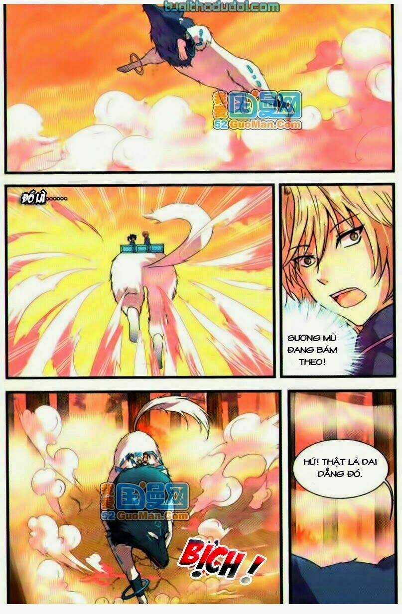 Thiên Hành Thiết Sự - Chapter 2 - Trang 10