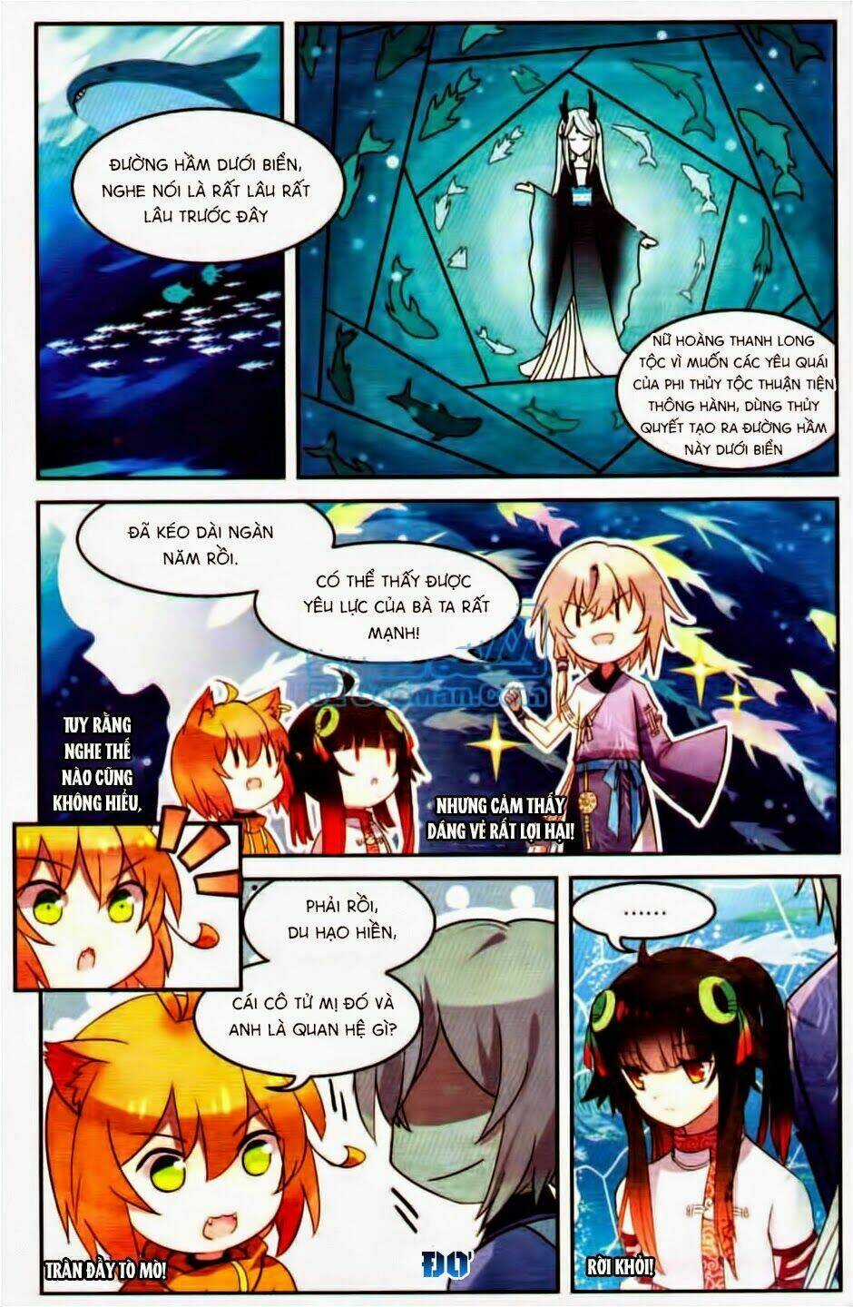 Thiên Hành Thiết Sự - Chapter 20 - Trang 11