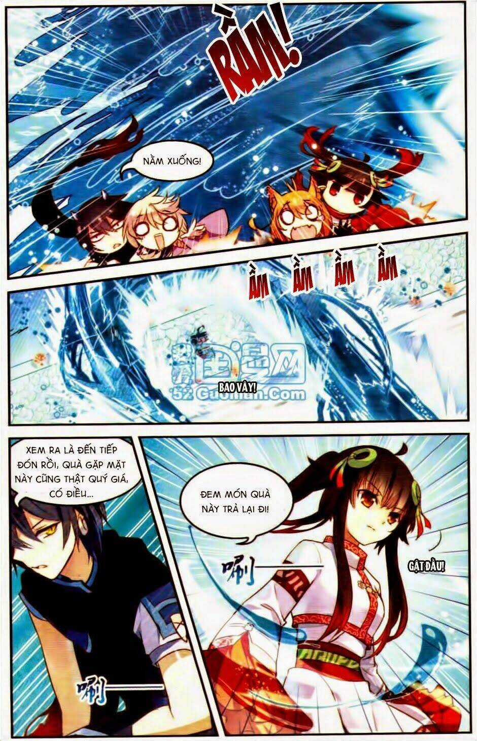 Thiên Hành Thiết Sự - Chapter 20 - Trang 16