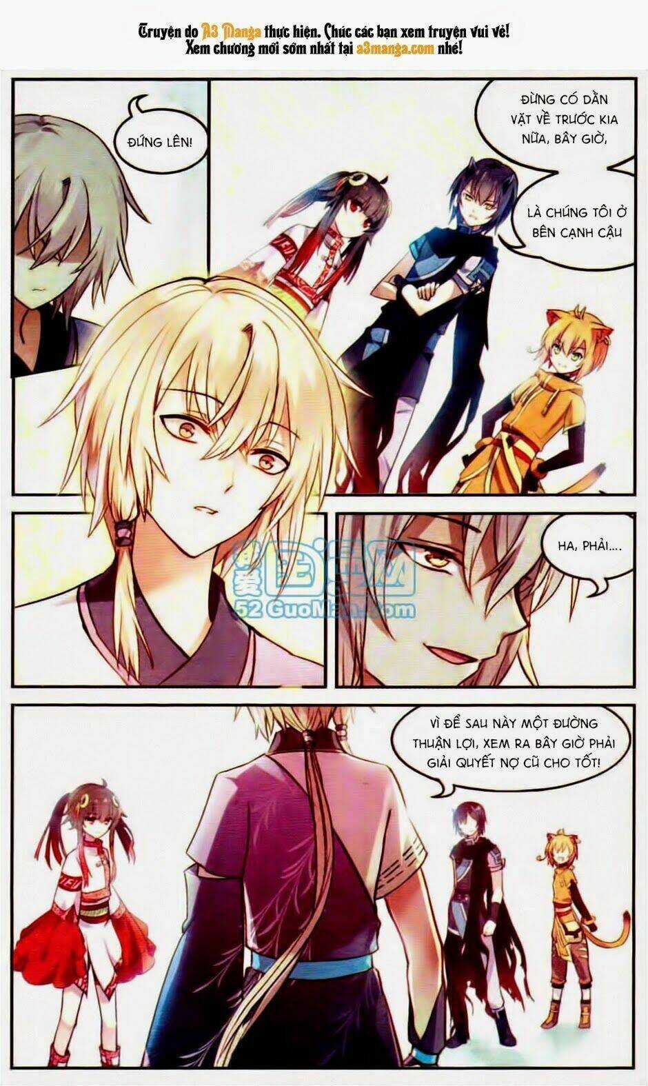 Thiên Hành Thiết Sự - Chapter 20 - Trang 18