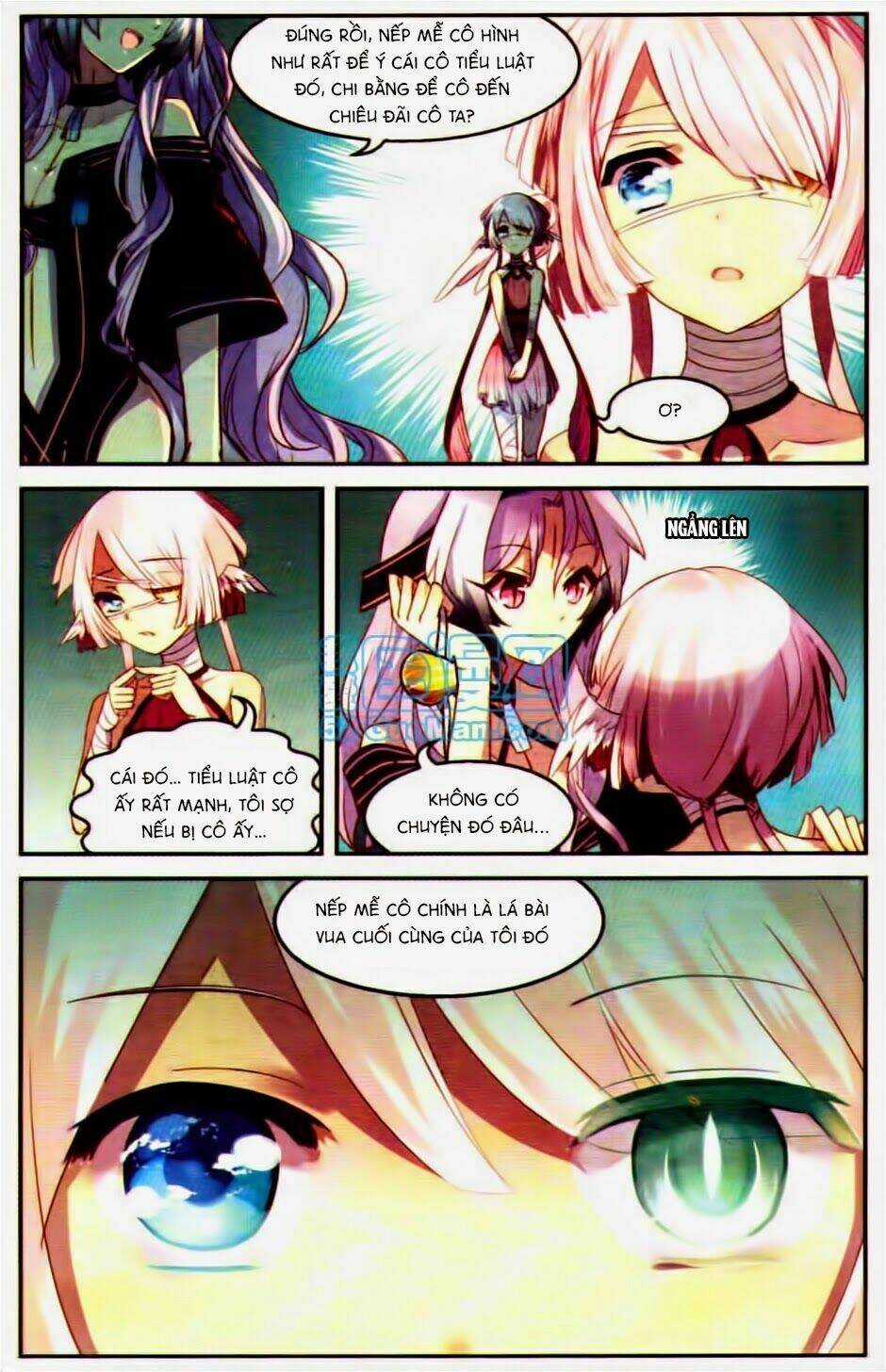 Thiên Hành Thiết Sự - Chapter 20 - Trang 20