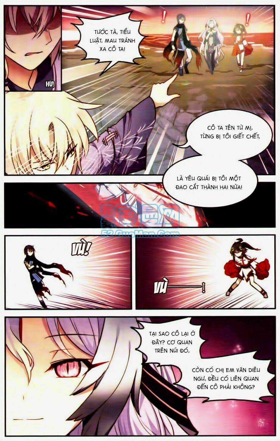 Thiên Hành Thiết Sự - Chapter 20 - Trang 3