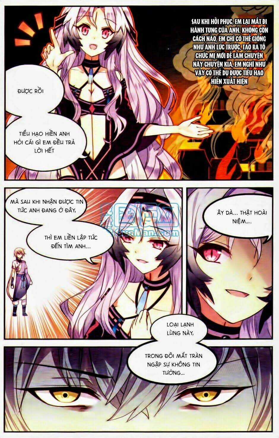 Thiên Hành Thiết Sự - Chapter 20 - Trang 4