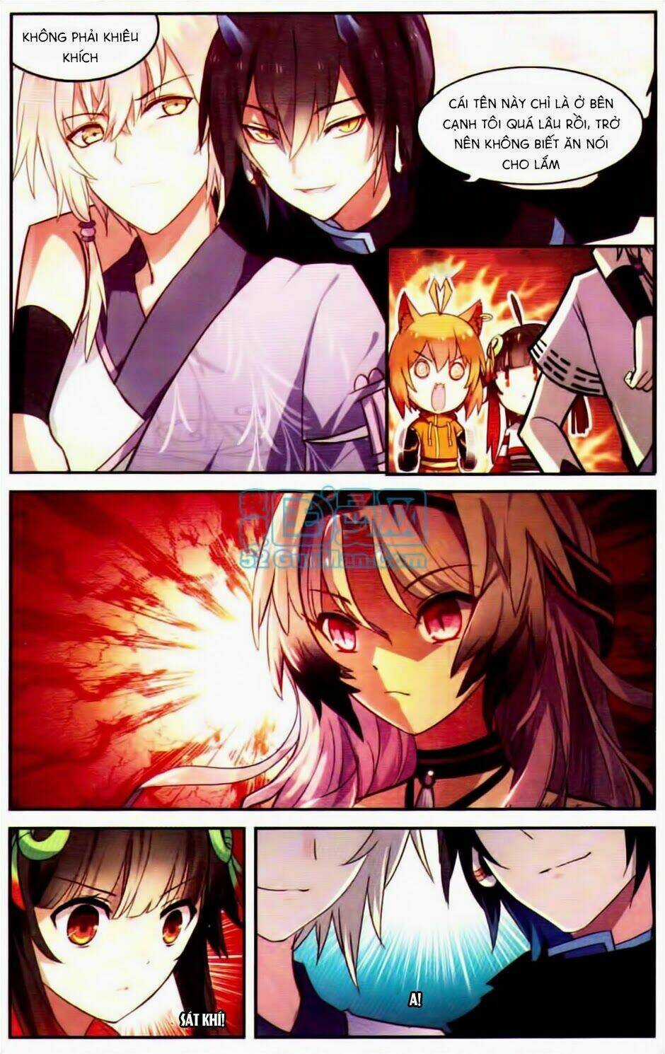 Thiên Hành Thiết Sự - Chapter 20 - Trang 6