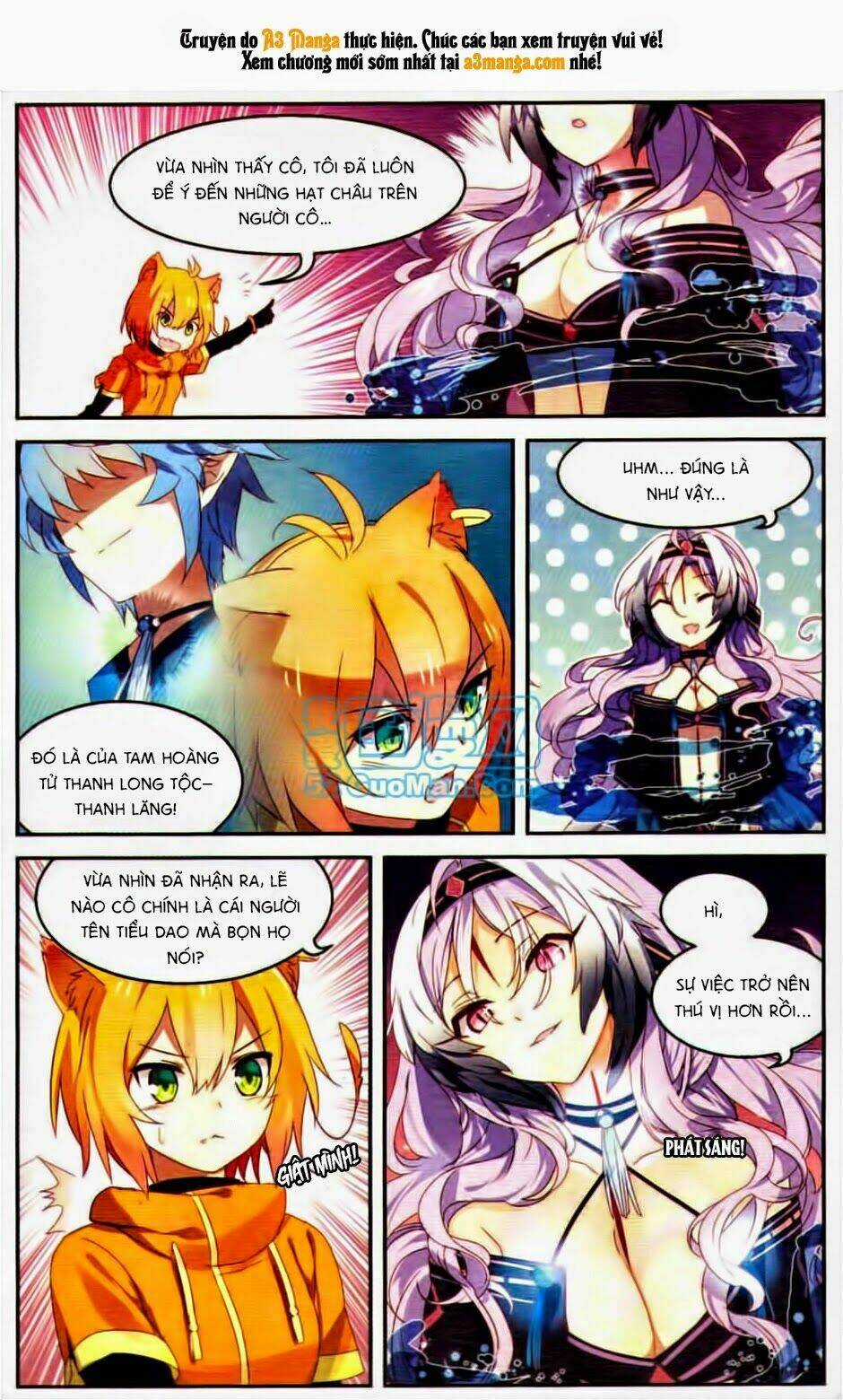 Thiên Hành Thiết Sự - Chapter 20 - Trang 8