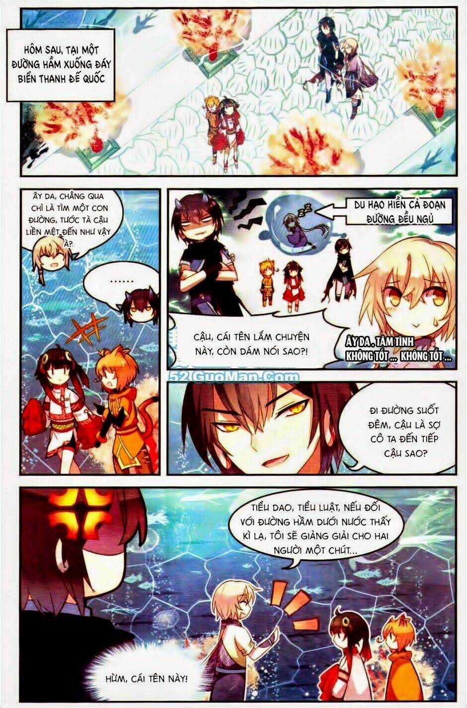 Thiên Hành Thiết Sự - Chapter 20 - Trang 10