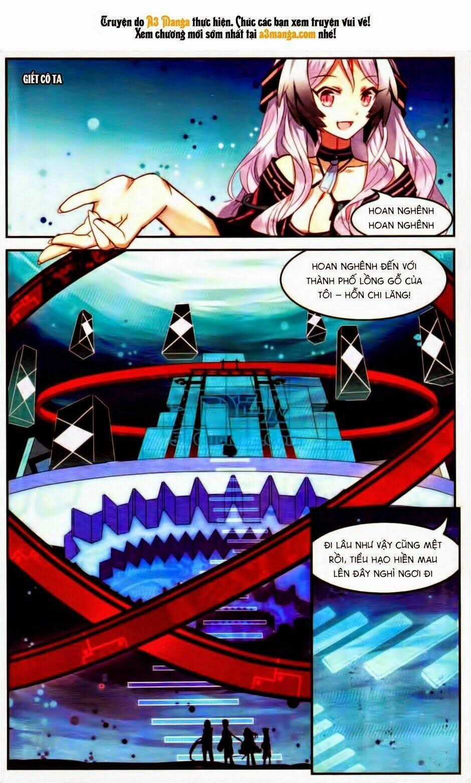 Thiên Hành Thiết Sự - Chapter 21 - Trang 2