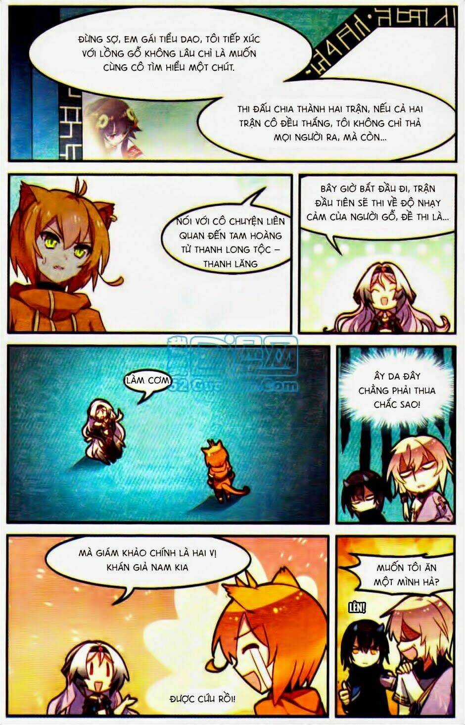 Thiên Hành Thiết Sự - Chapter 21 - Trang 11