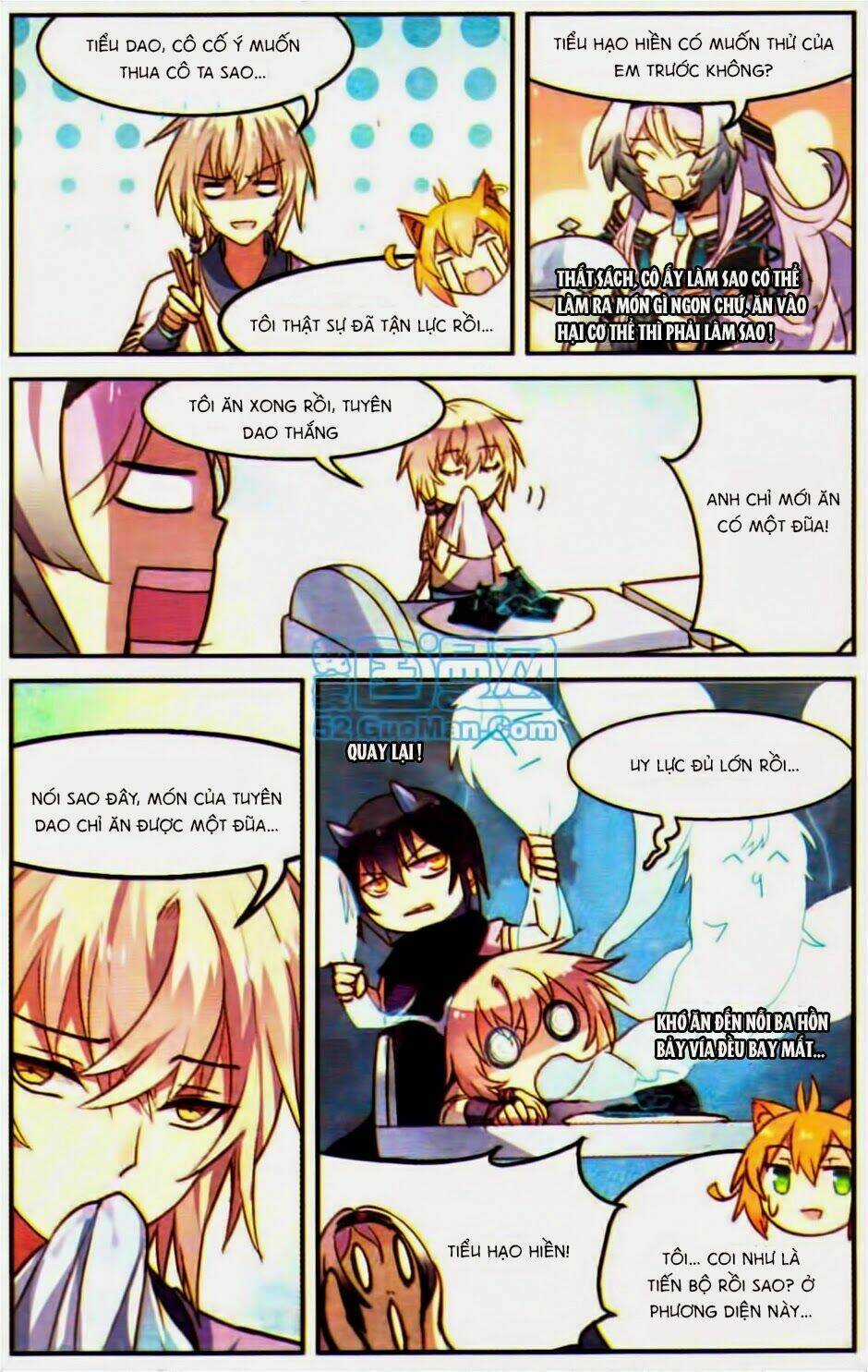 Thiên Hành Thiết Sự - Chapter 21 - Trang 13