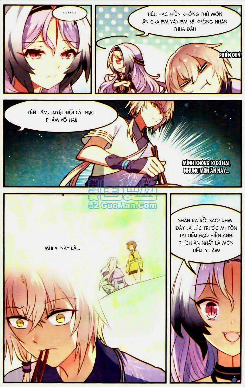 Thiên Hành Thiết Sự - Chapter 21 - Trang 14