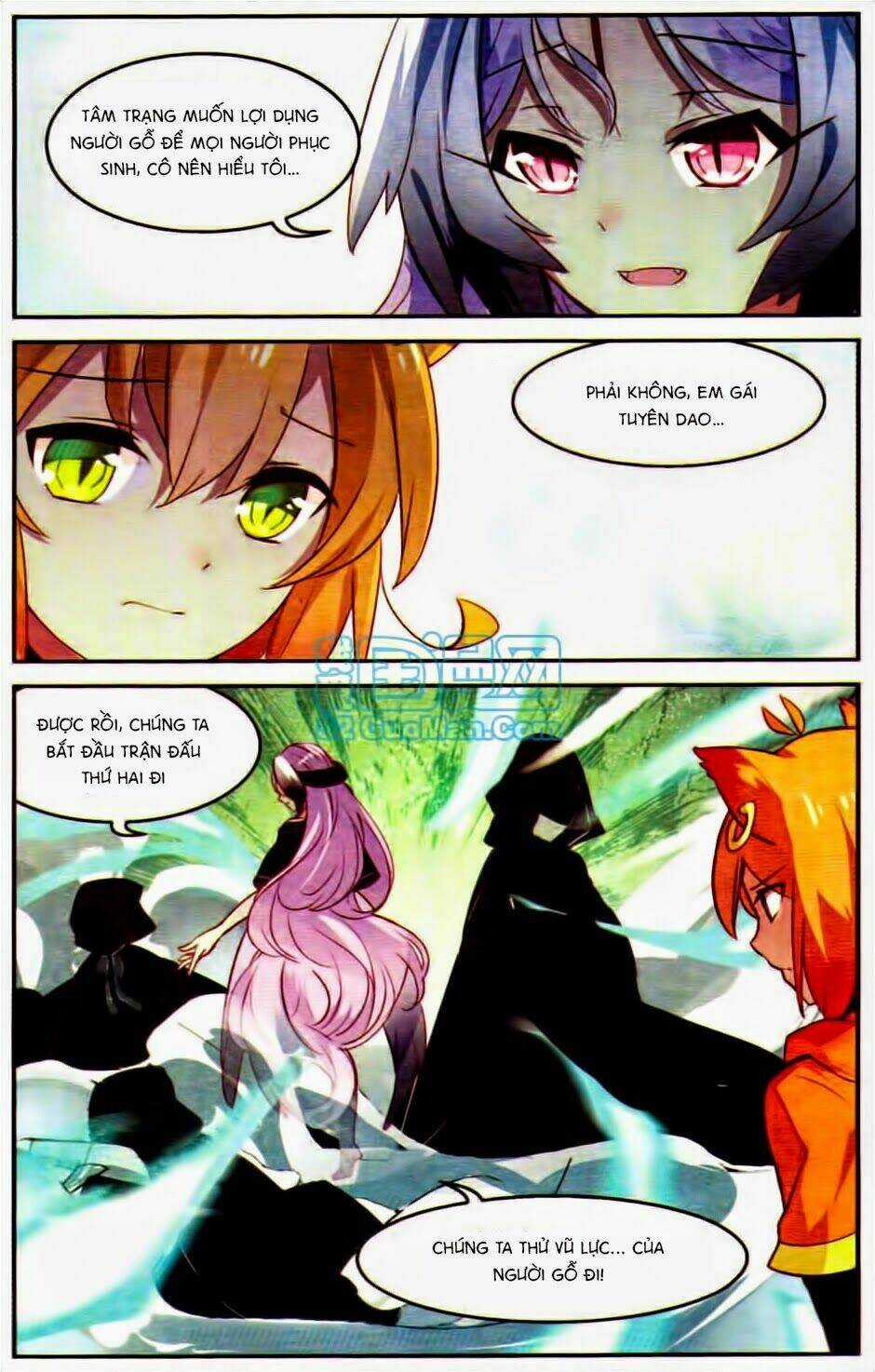 Thiên Hành Thiết Sự - Chapter 21 - Trang 17