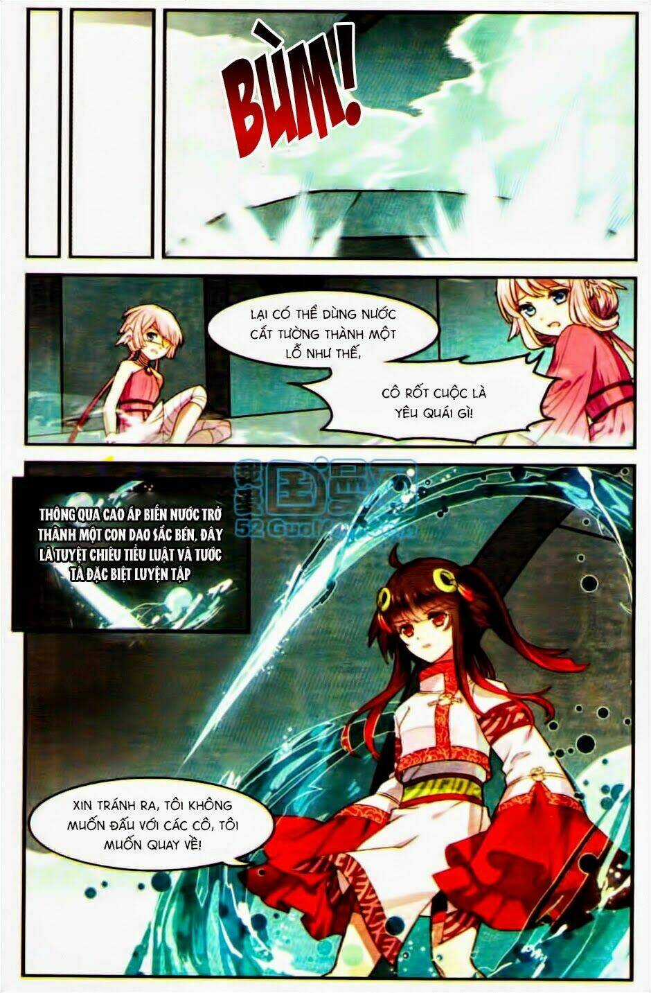 Thiên Hành Thiết Sự - Chapter 21 - Trang 18