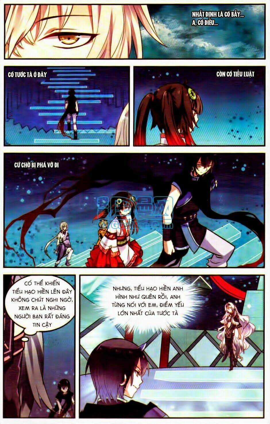 Thiên Hành Thiết Sự - Chapter 21 - Trang 3