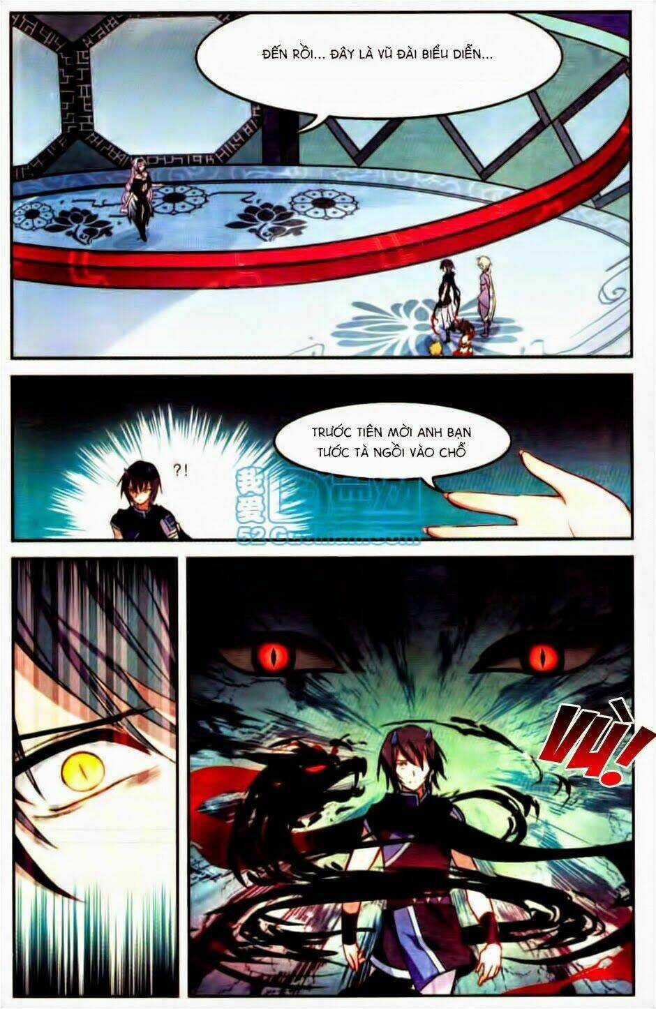 Thiên Hành Thiết Sự - Chapter 21 - Trang 4