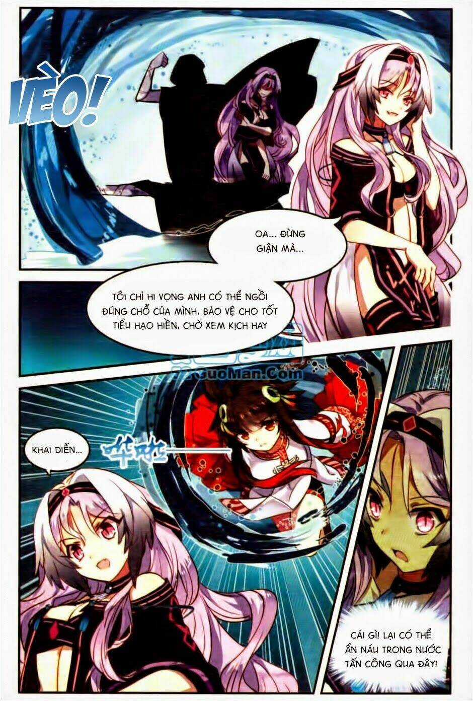 Thiên Hành Thiết Sự - Chapter 21 - Trang 6