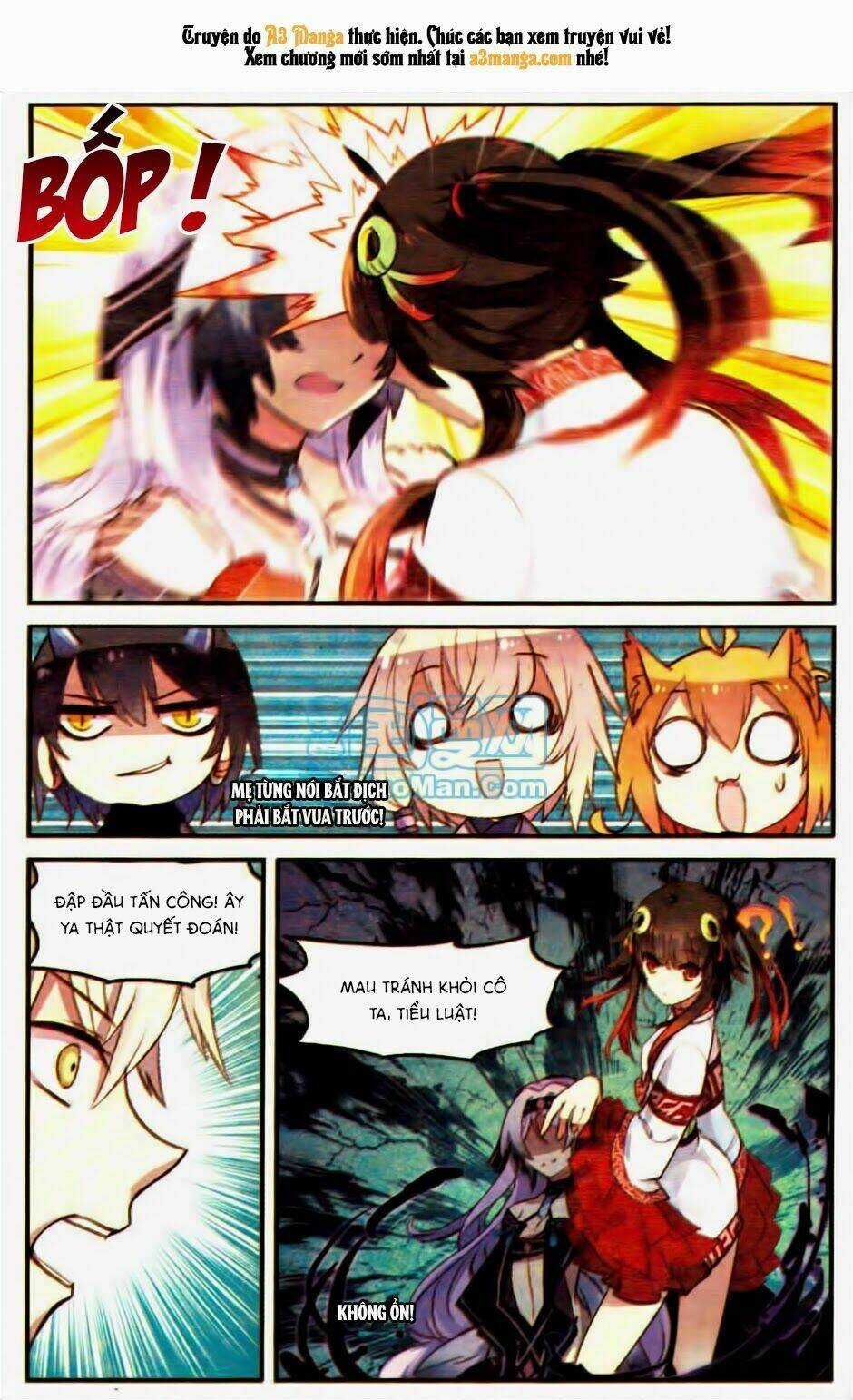 Thiên Hành Thiết Sự - Chapter 21 - Trang 7