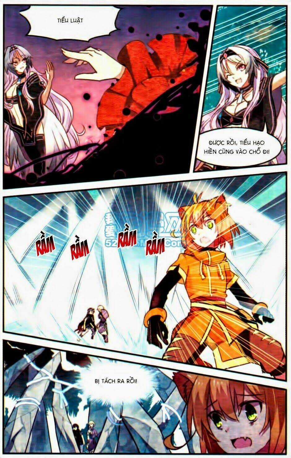 Thiên Hành Thiết Sự - Chapter 21 - Trang 8