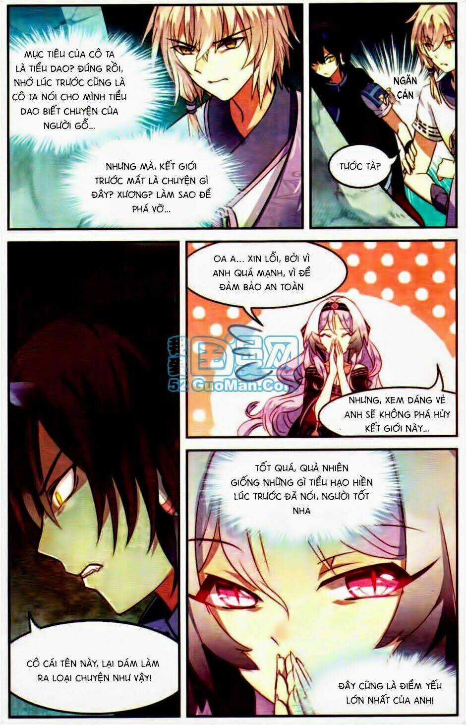 Thiên Hành Thiết Sự - Chapter 21 - Trang 9