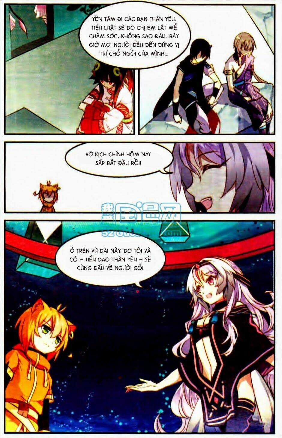 Thiên Hành Thiết Sự - Chapter 21 - Trang 10