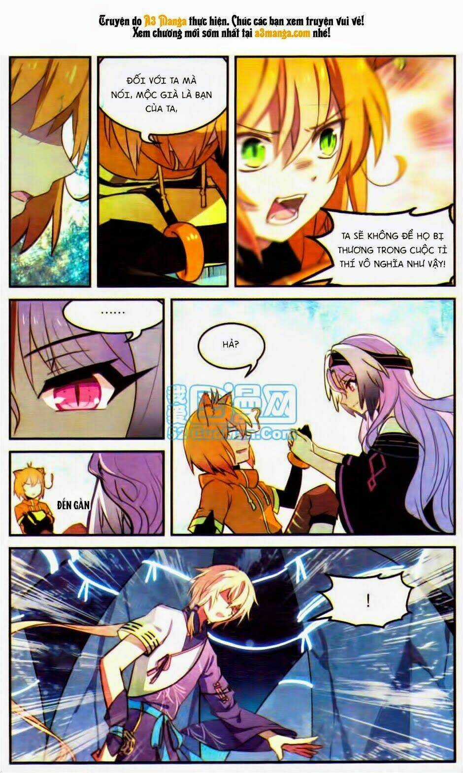 Thiên Hành Thiết Sự - Chapter 22 - Trang 17