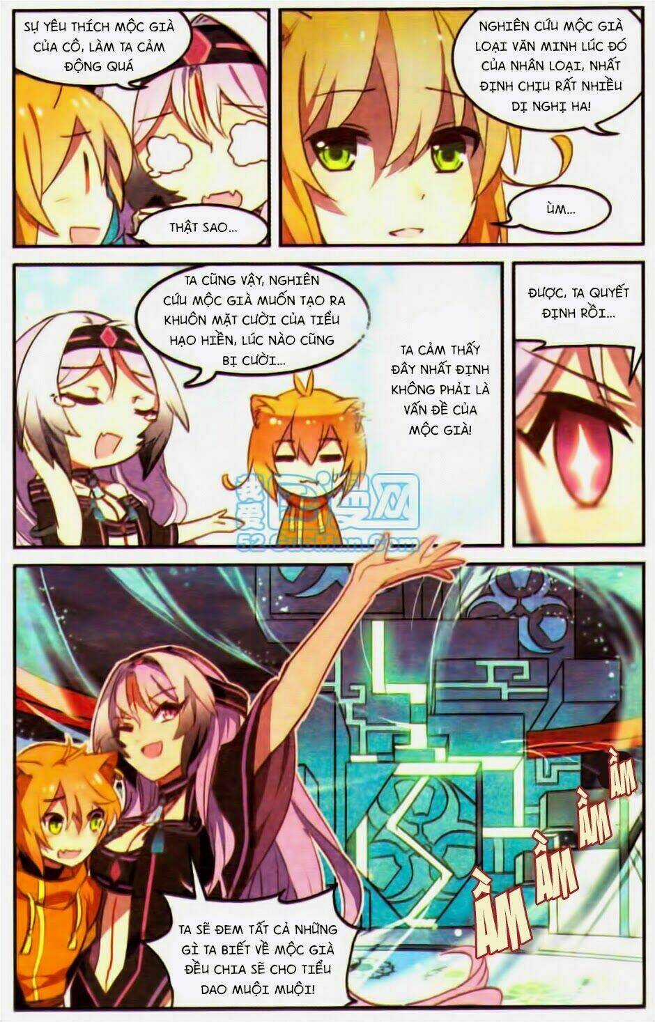 Thiên Hành Thiết Sự - Chapter 22 - Trang 19