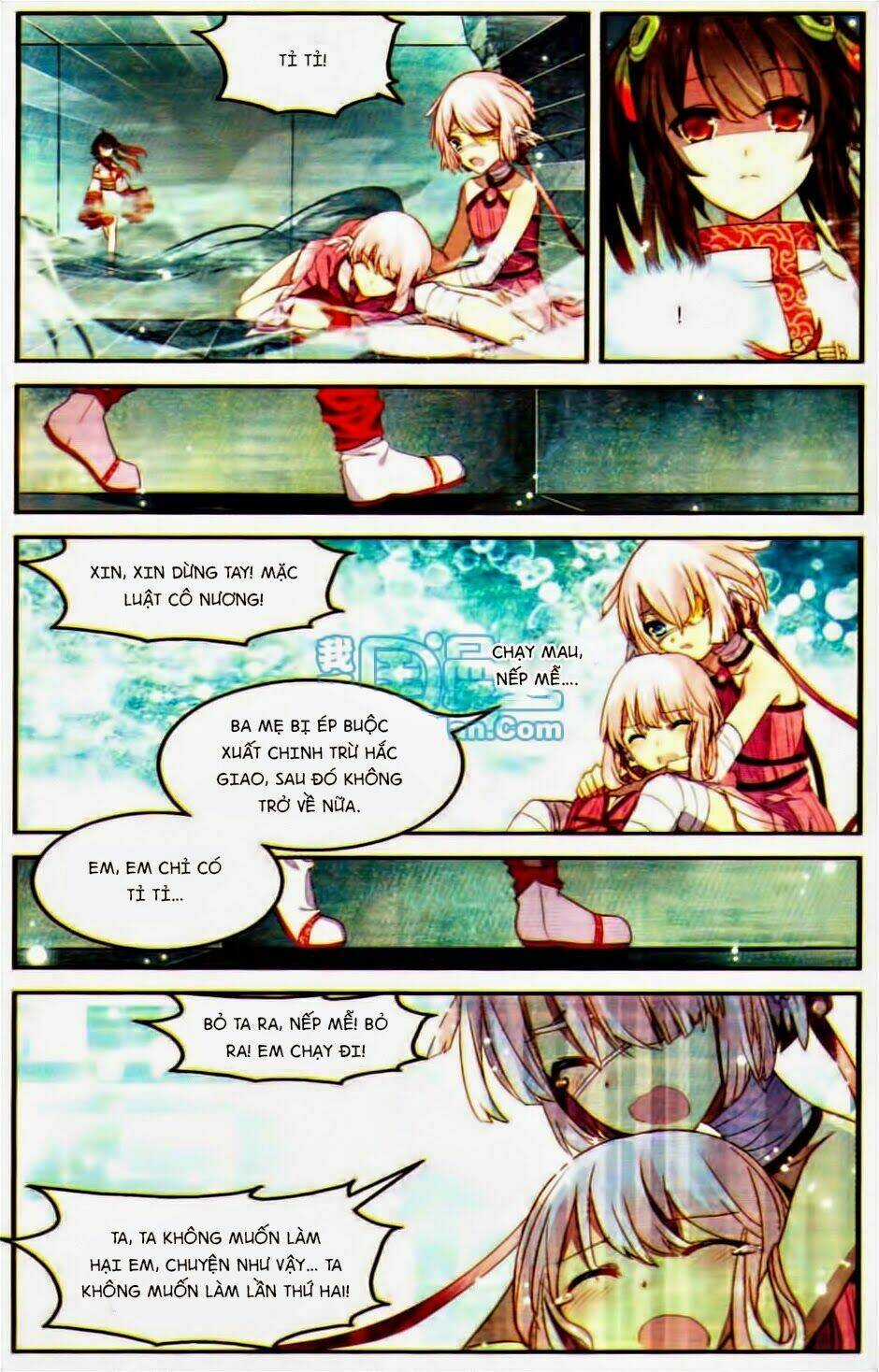 Thiên Hành Thiết Sự - Chapter 22 - Trang 3