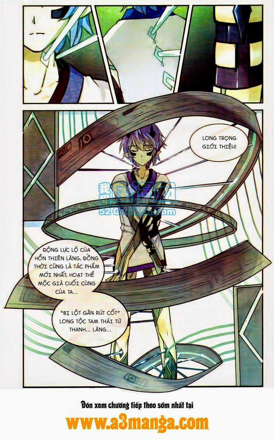 Thiên Hành Thiết Sự - Chapter 22 - Trang 21