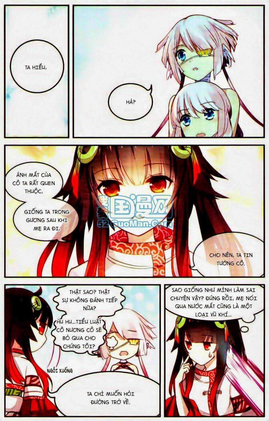 Thiên Hành Thiết Sự - Chapter 22 - Trang 4