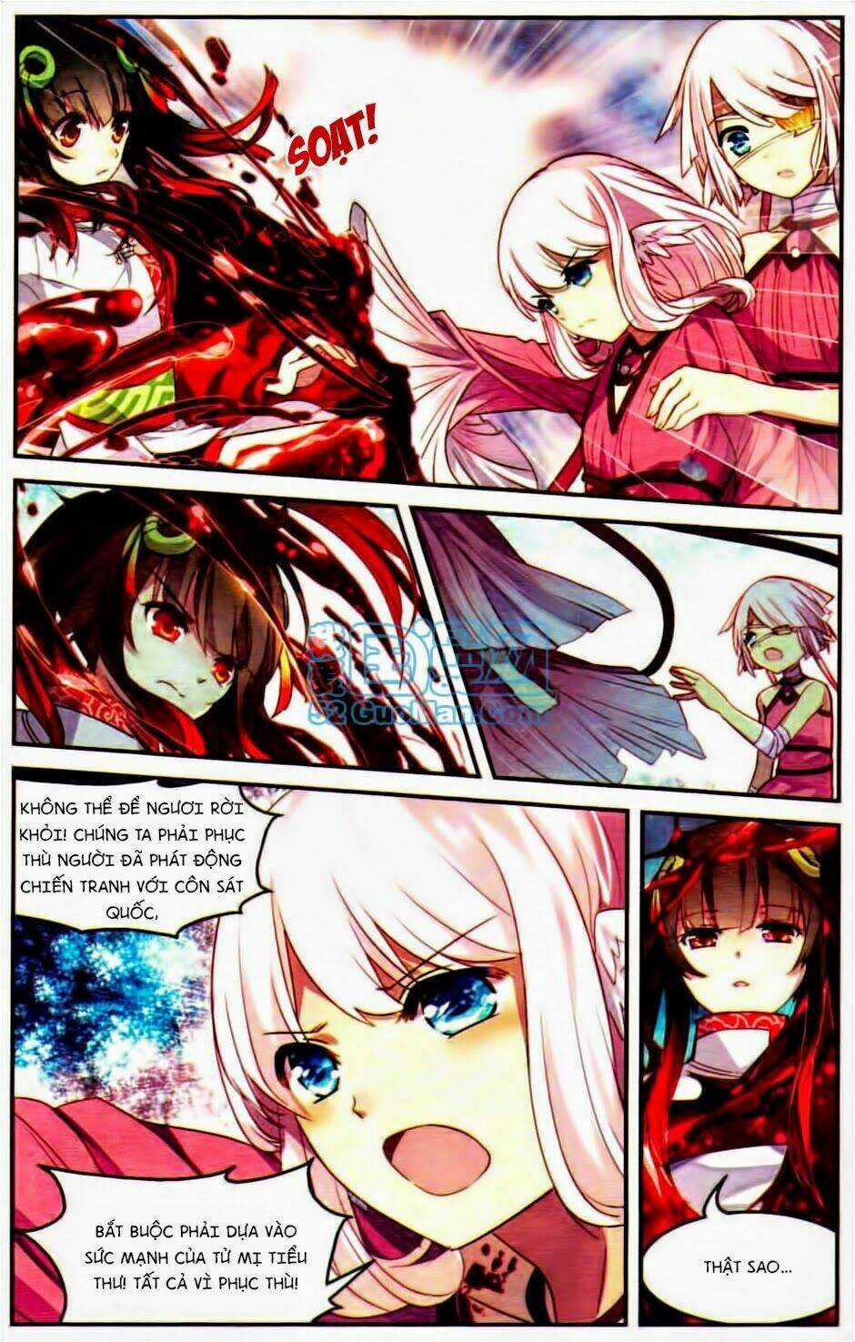 Thiên Hành Thiết Sự - Chapter 22 - Trang 5