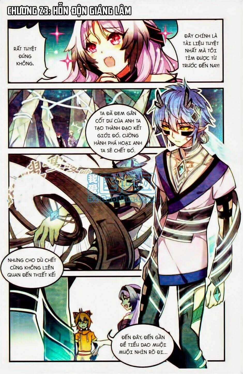 Thiên Hành Thiết Sự - Chapter 23 - Trang 1