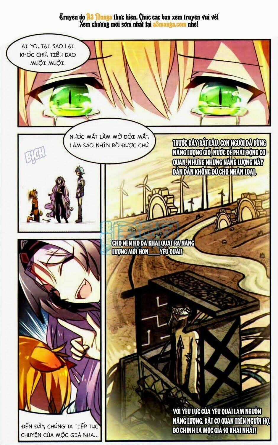 Thiên Hành Thiết Sự - Chapter 23 - Trang 2