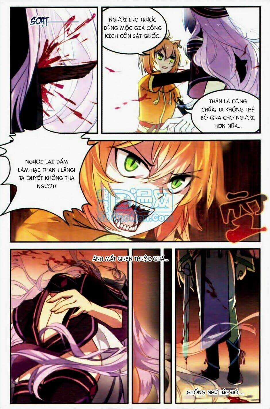 Thiên Hành Thiết Sự - Chapter 23 - Trang 12