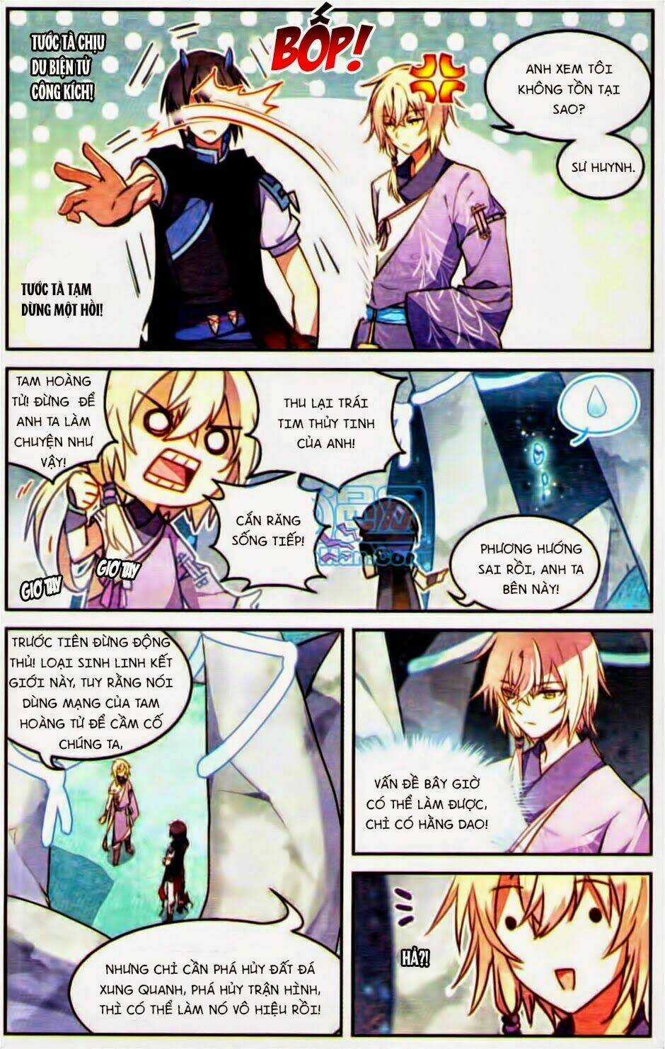 Thiên Hành Thiết Sự - Chapter 23 - Trang 7