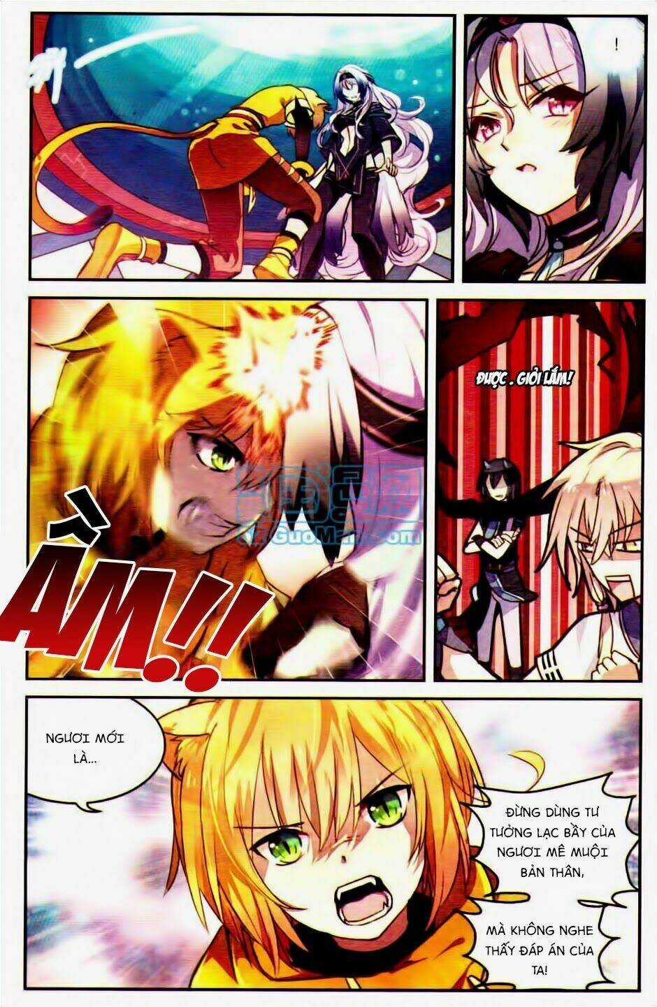 Thiên Hành Thiết Sự - Chapter 23 - Trang 8