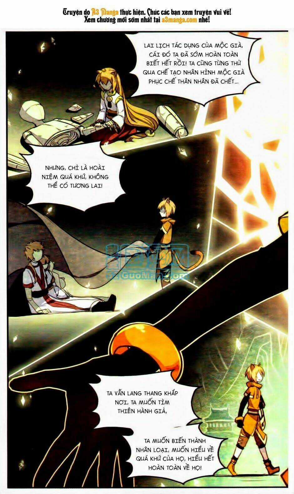 Thiên Hành Thiết Sự - Chapter 23 - Trang 9