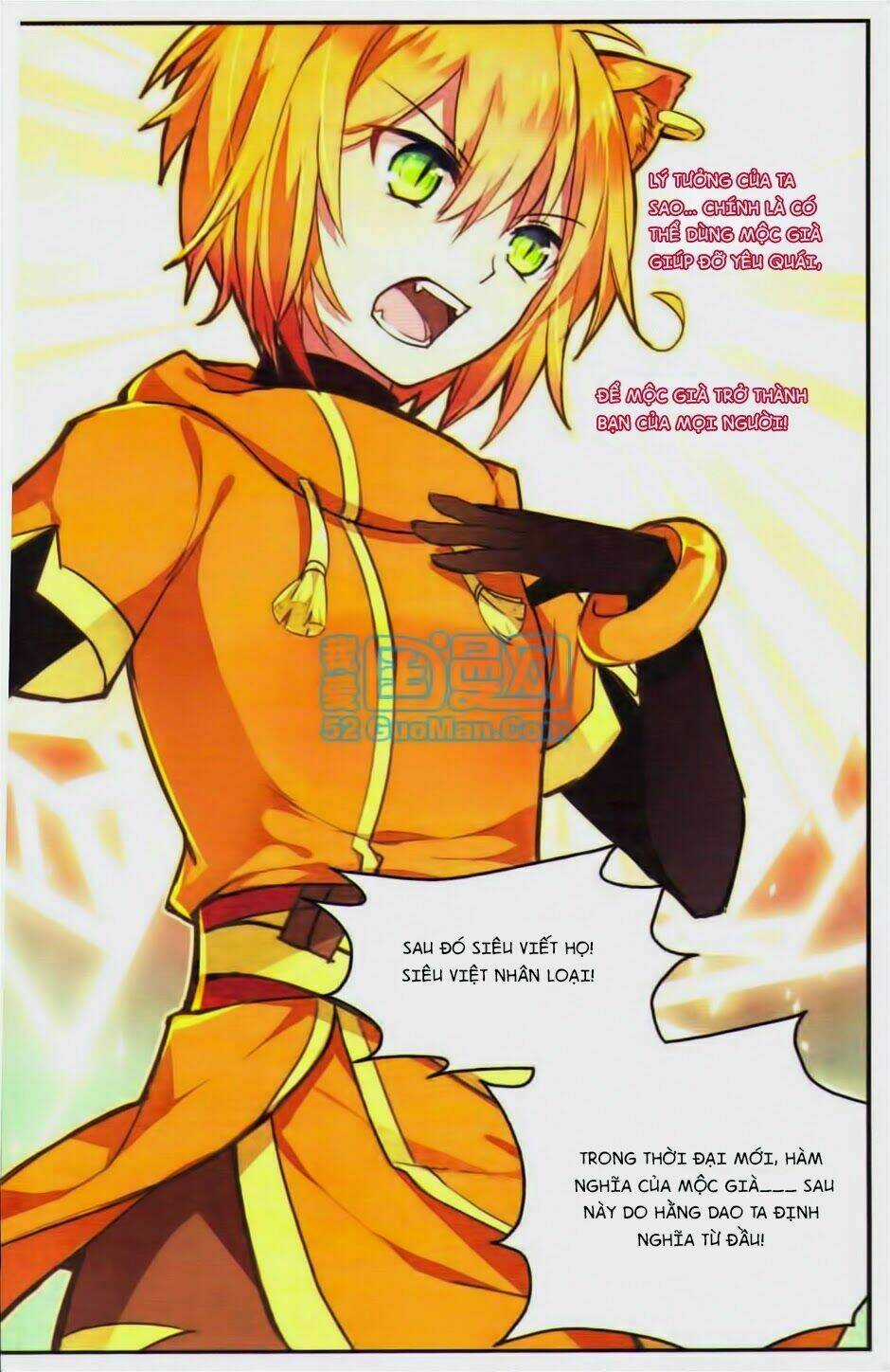 Thiên Hành Thiết Sự - Chapter 23 - Trang 10