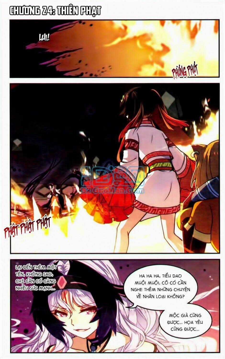 Thiên Hành Thiết Sự - Chapter 24 - Trang 1