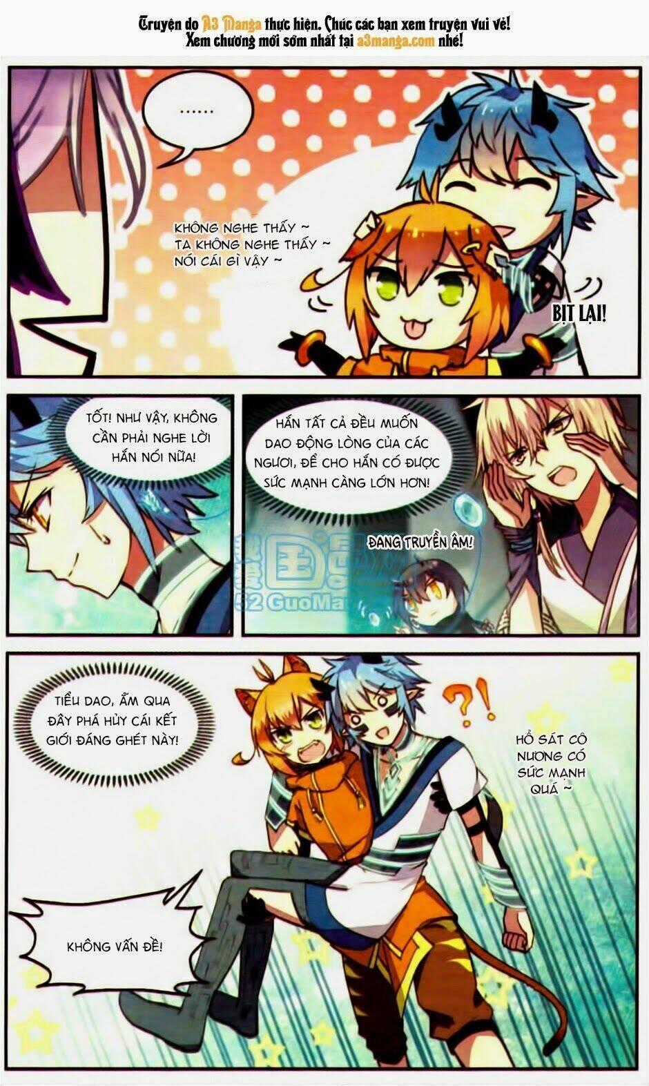 Thiên Hành Thiết Sự - Chapter 24 - Trang 2