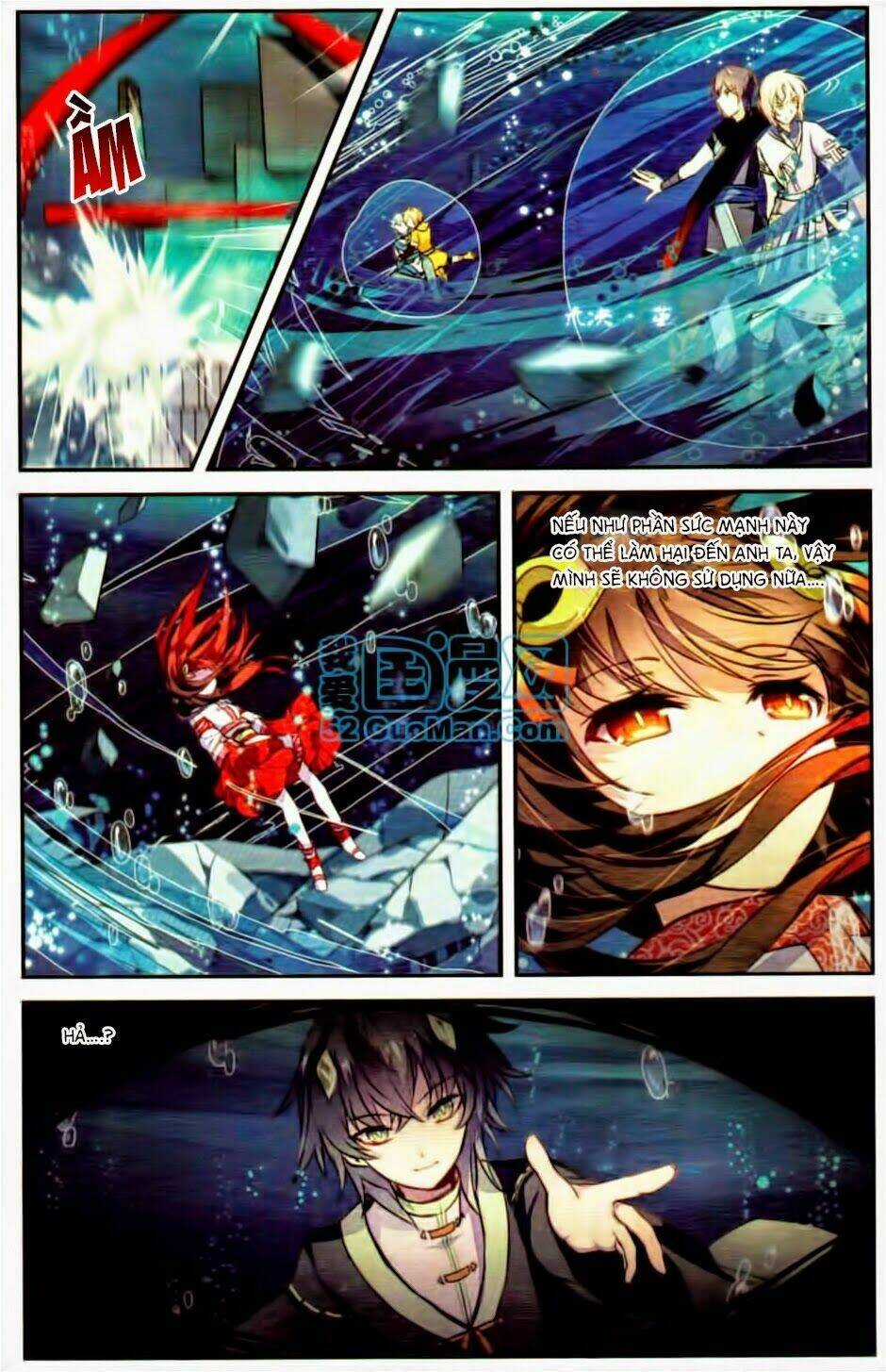 Thiên Hành Thiết Sự - Chapter 24 - Trang 11