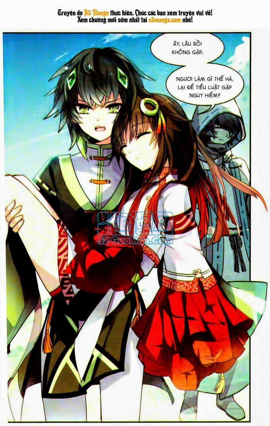 Thiên Hành Thiết Sự - Chapter 24 - Trang 14