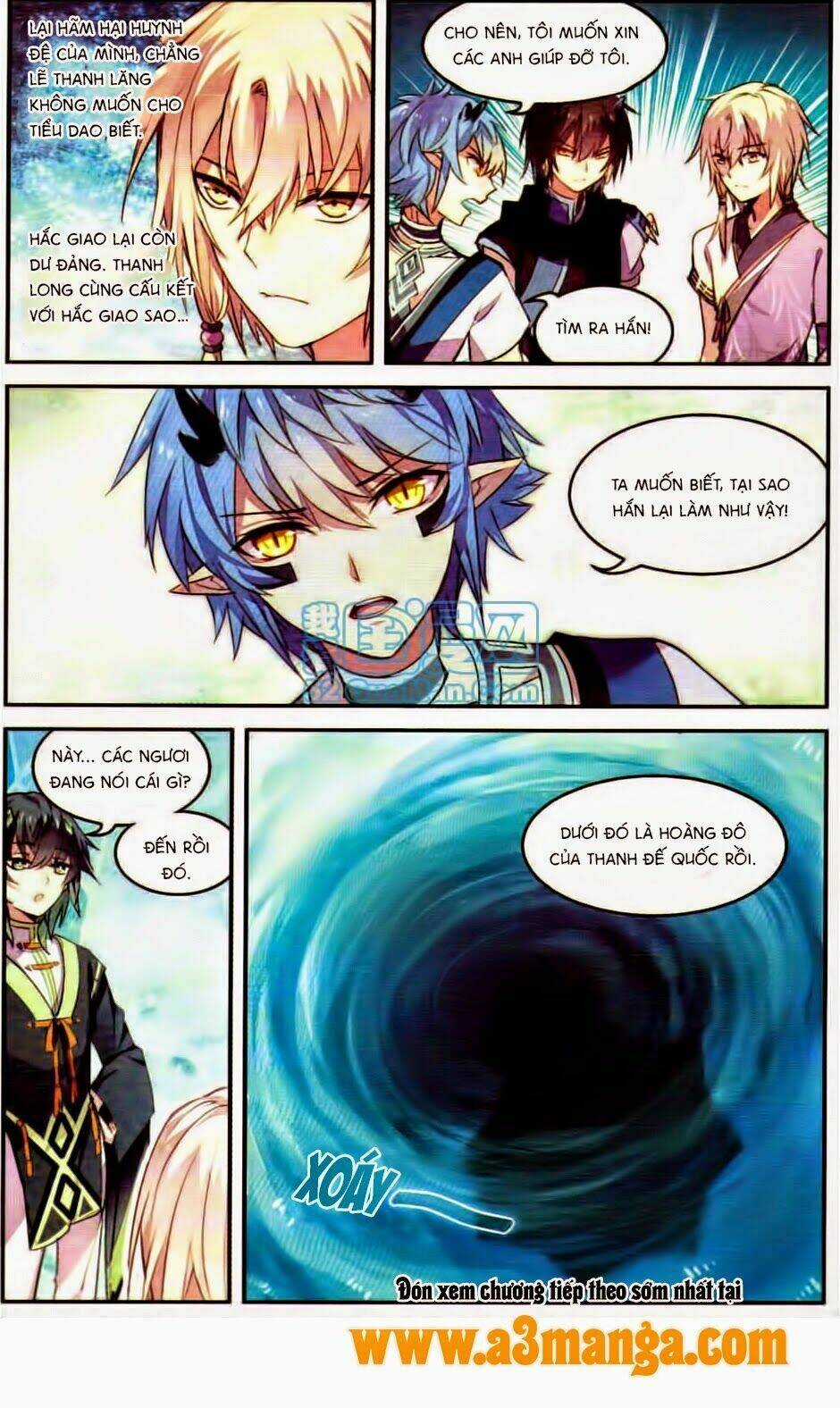 Thiên Hành Thiết Sự - Chapter 24 - Trang 20