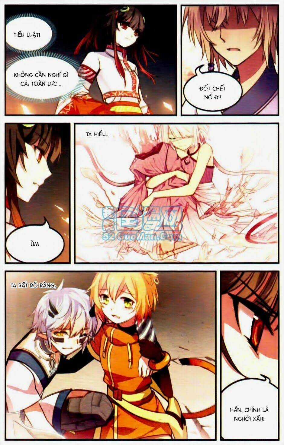 Thiên Hành Thiết Sự - Chapter 24 - Trang 3