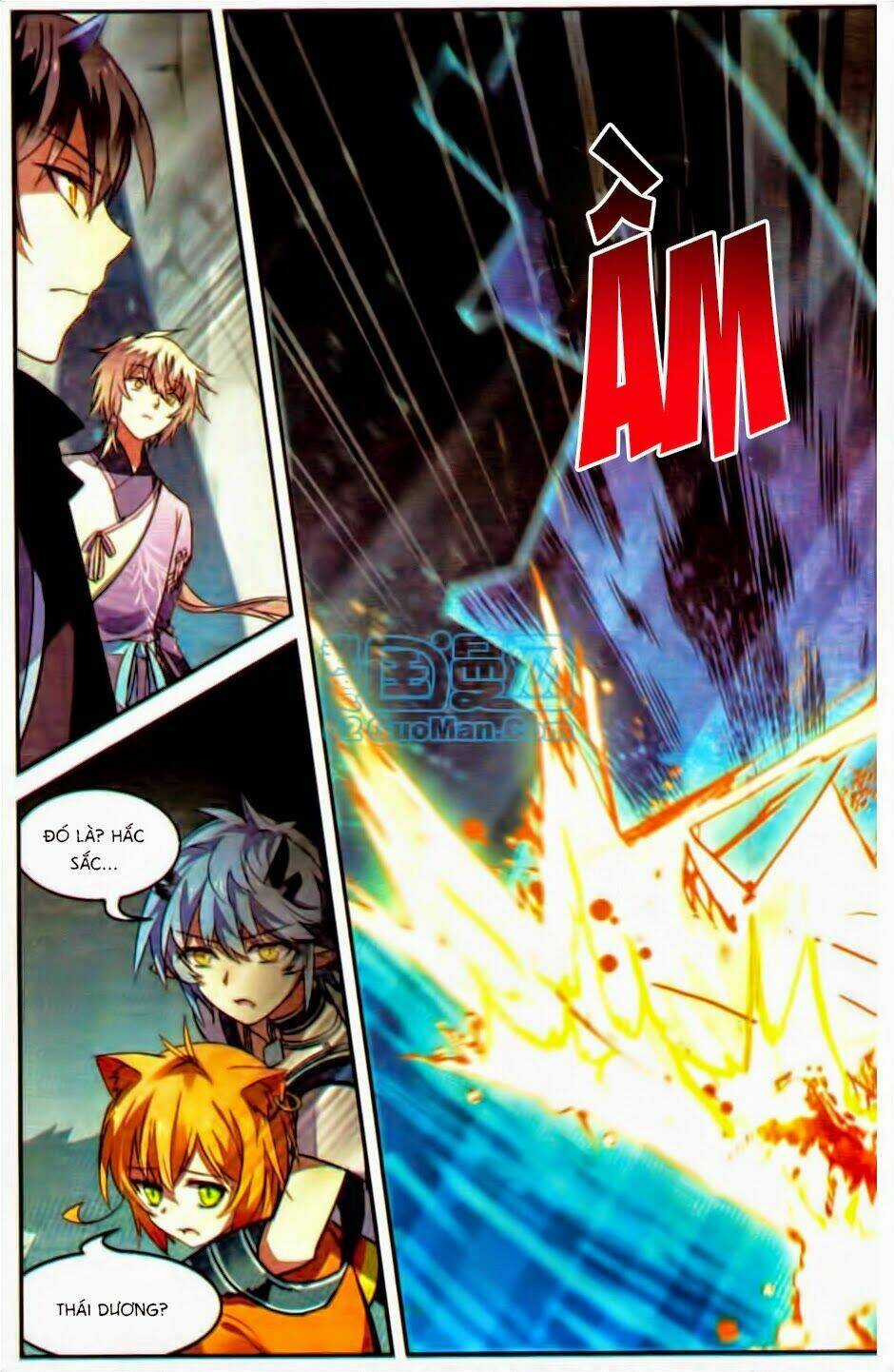 Thiên Hành Thiết Sự - Chapter 24 - Trang 5