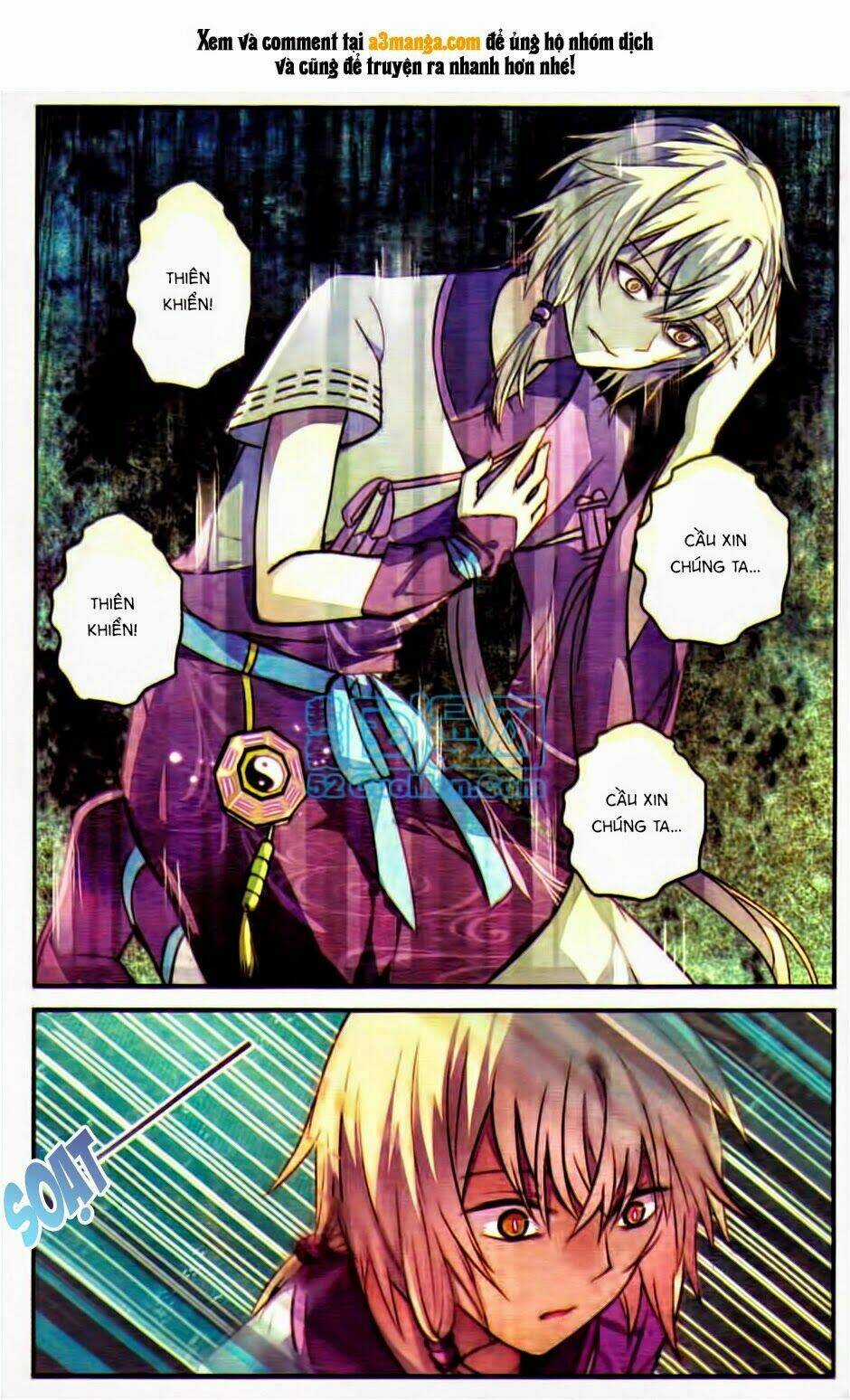 Thiên Hành Thiết Sự - Chapter 24 - Trang 8